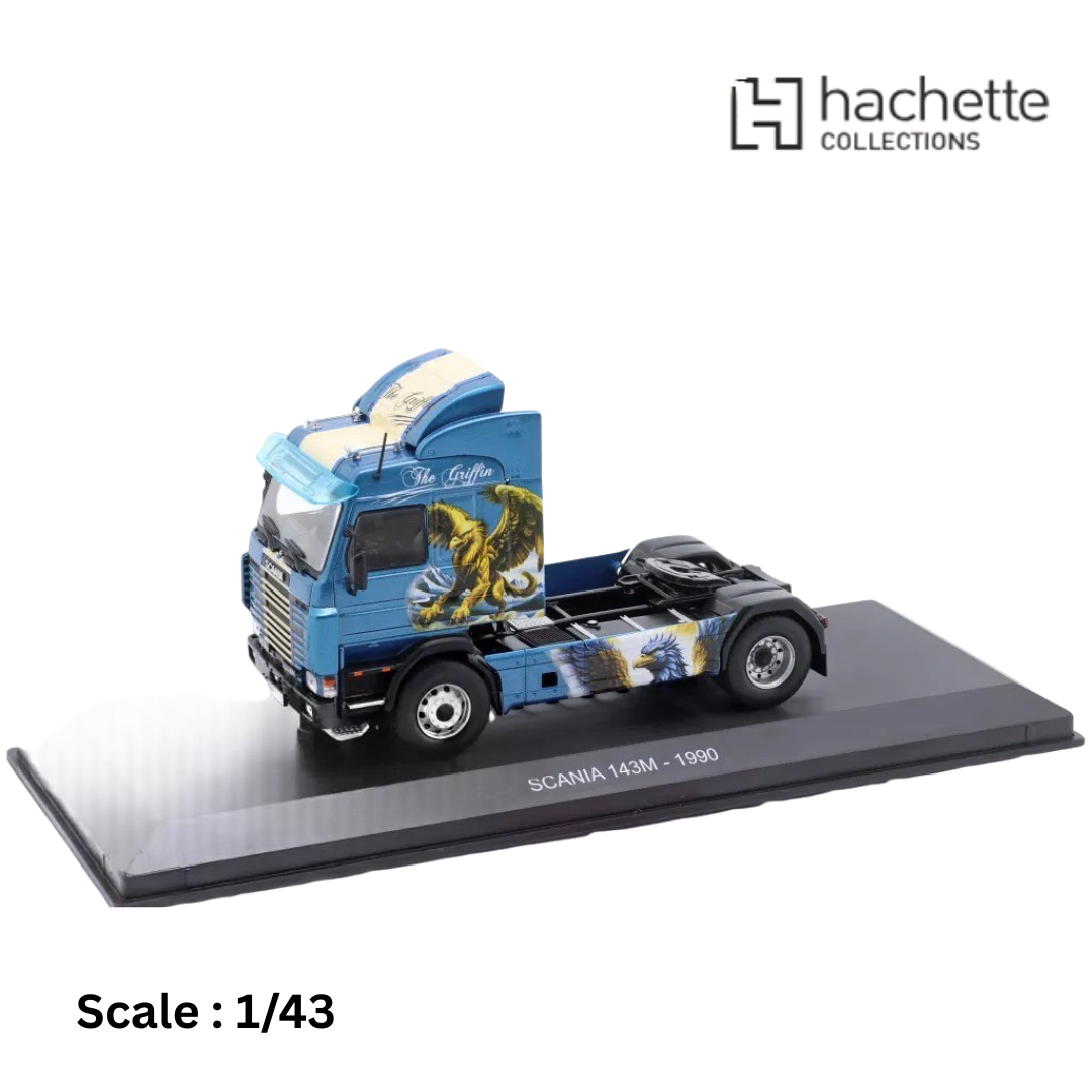 Scania 143M Truck 1990 The Griffin 1:43 Hachette