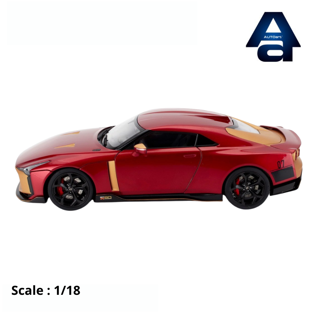 NISSAN - GT-R50 BY ITALDESIGN 2021