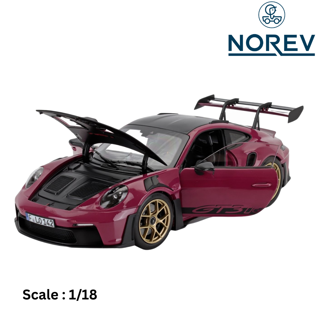 PORSCHE - 911 992 GT3 RS COUPE WEISSACH PACKAGE 2022