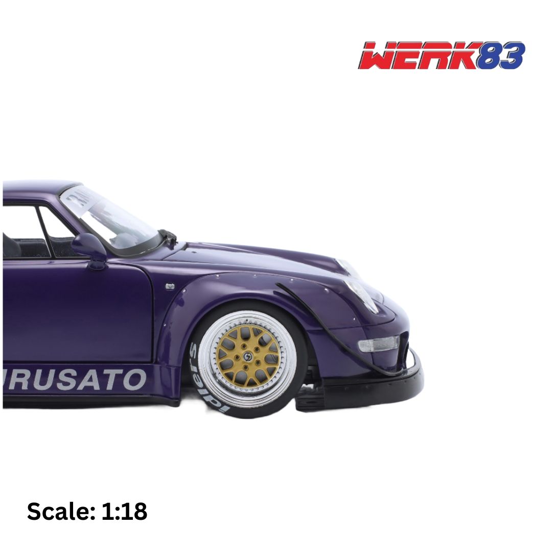 PORSCHE 911 993 RWB RAUH-WELT FURUSATO COUPE - 1995