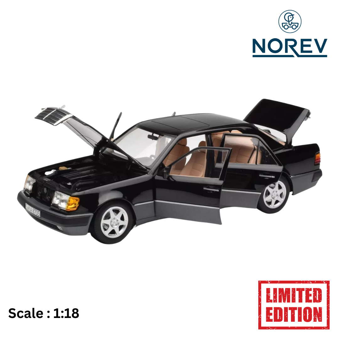 Mercedes 500E W124 Black - 1994