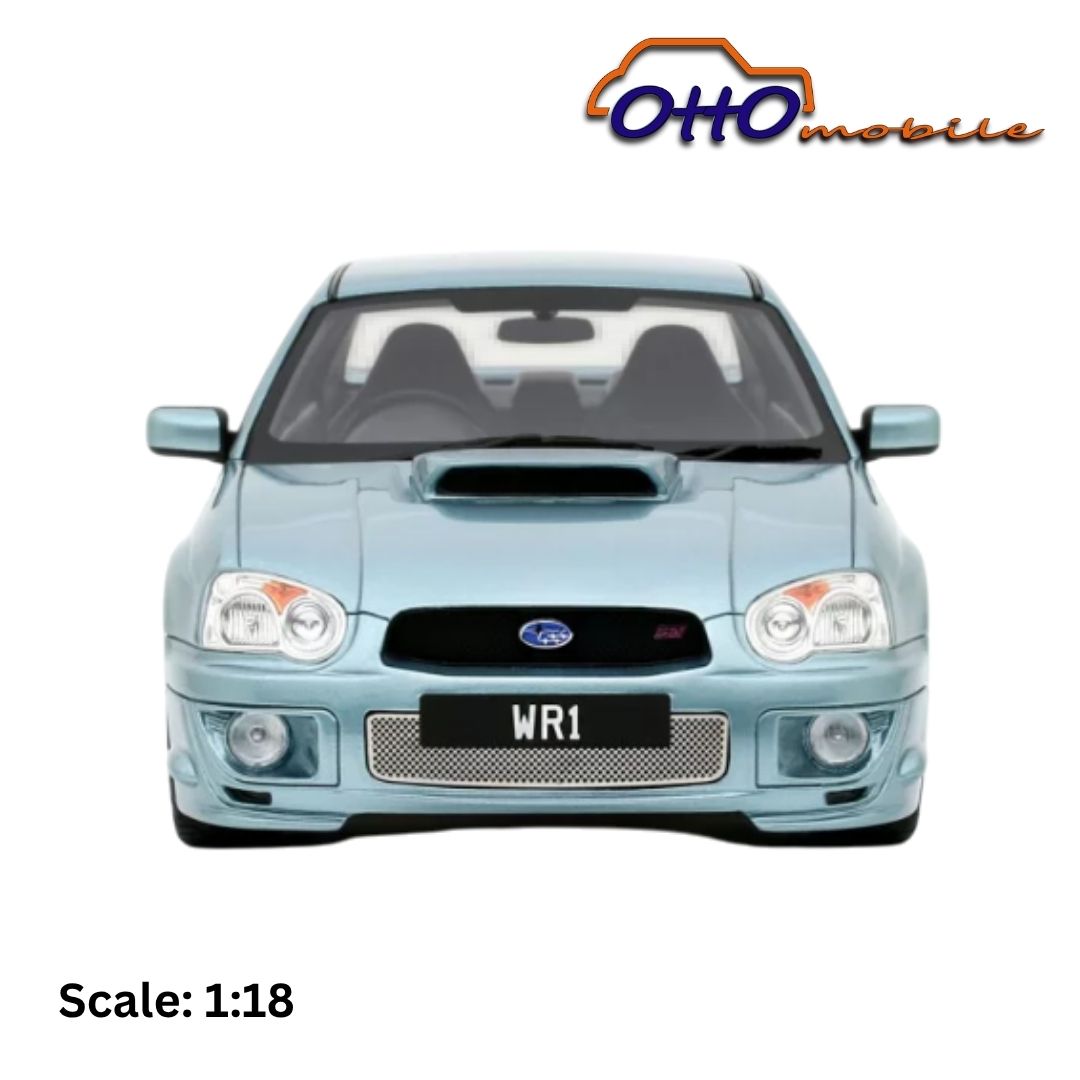 SUBARU IMPREZA WRX STi WR1 PETER SOLBERG EDITION - 2003