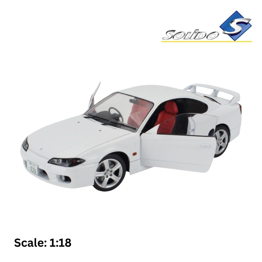 NISSAN SILVIA (S15) COUPE SPEC-R AERO - 1999