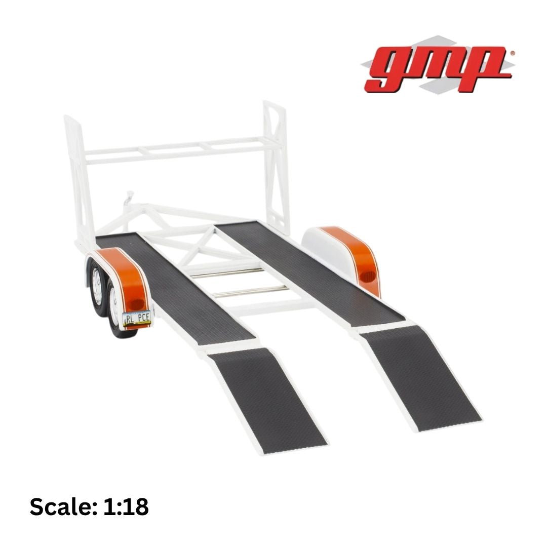 ACCESSORIES - CARRELLO TRASPORTO AUTO 2-ASSI - CAR TRANSPORTER TRAILER YCID - 2000