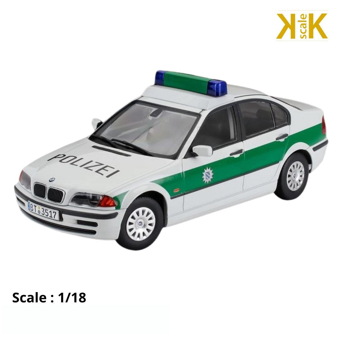 BMW - 3-SERIES (E46) POLIZEI 1999
