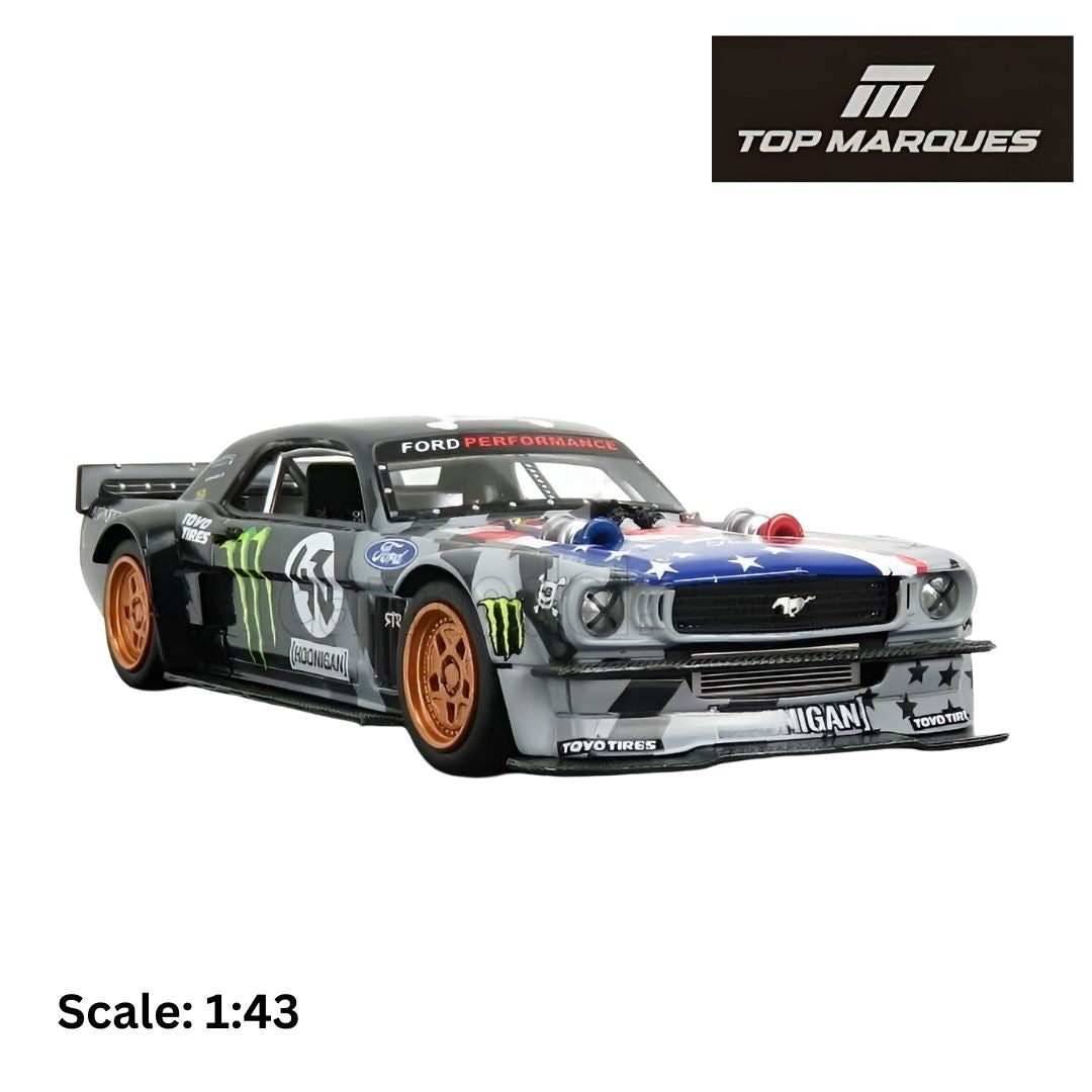 FORD USA MUSTANG 1965 HOONIGAN V2 N 43 PIKES PEAK KEN BLOCK - 2018