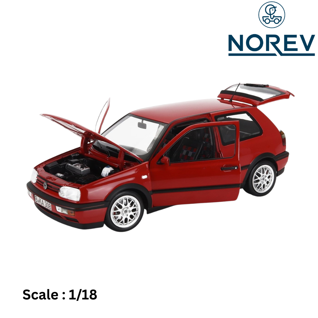 VOLKSWAGEN - GOLF III GTi 1996