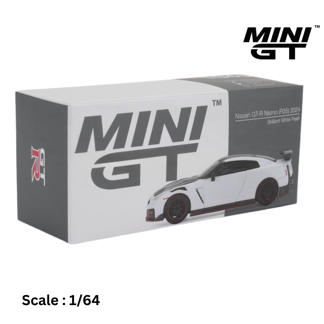NISSAN - GT-R (R35) NISMO COUPE 2024