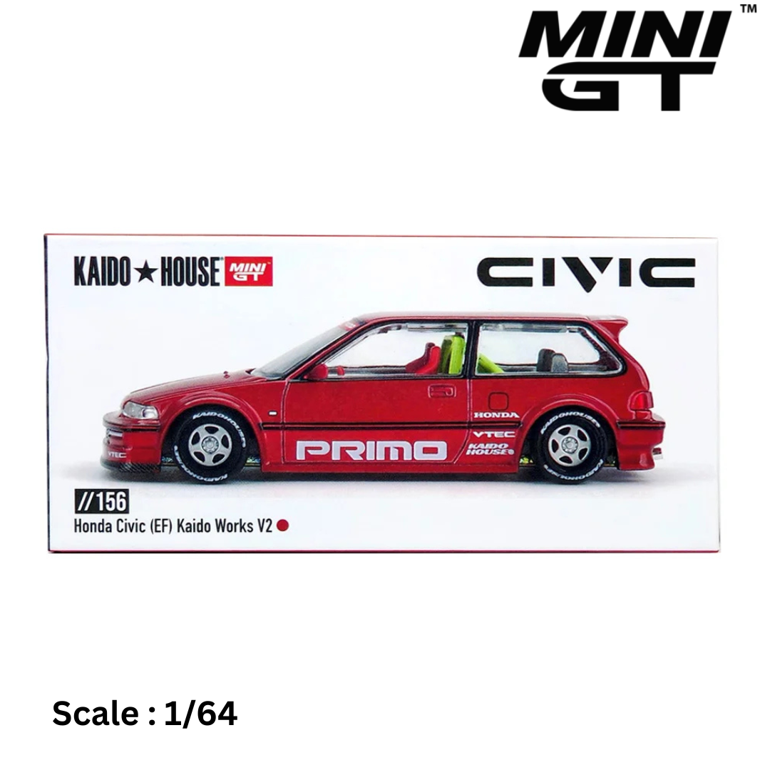 HONDA - CIVIC (EF) KAIDO LWORKS V2 RACING 1987