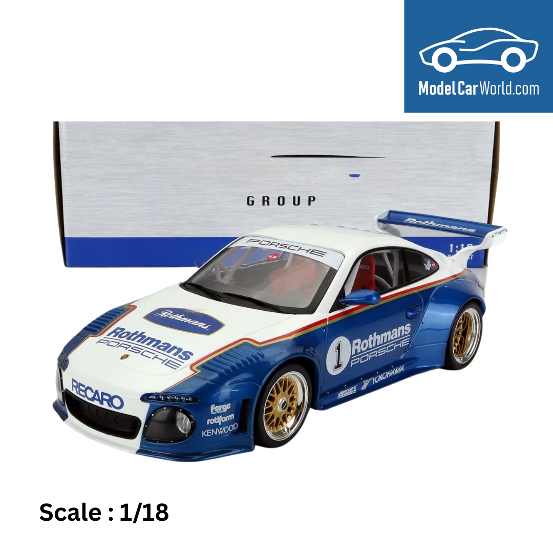 PORSCHE - 911 997-2 RWB COUPE N 1 OLD & NEW ROTHMANS 2020