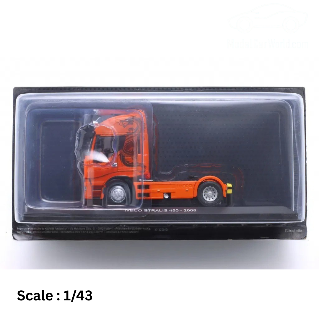 STRALIS 450 TRACTOR TRUCK 2-ASSI 2008