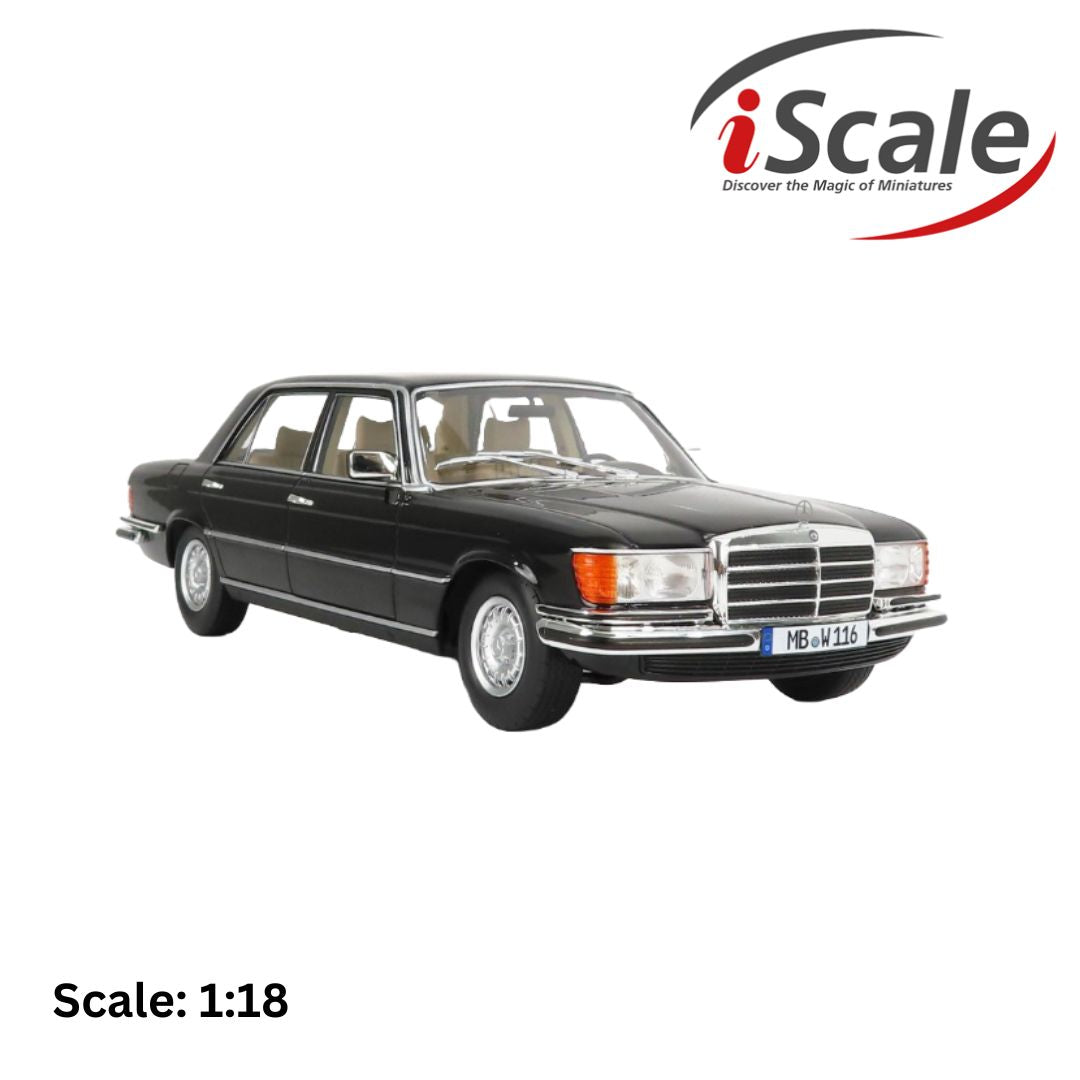 Mercedes-Benz S-class 450 SEL 6.9 (W116) - 1976