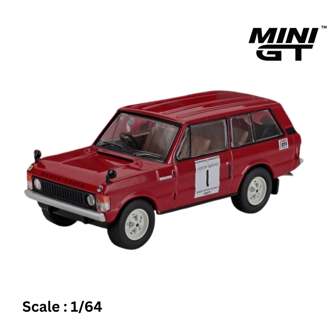 LAND ROVER - RANGE ROVER N 1 WINNER RALLY INTERNATIONAL HILL RHD 1971