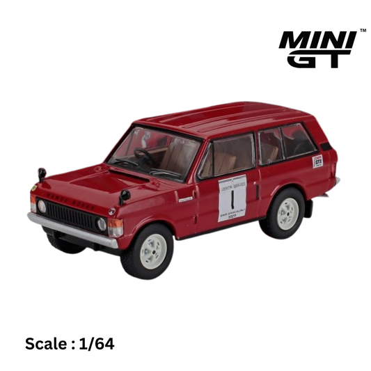 LAND ROVER - RANGE ROVER N 1 WINNER RALLY INTERNATIONAL HILL RHD 1971