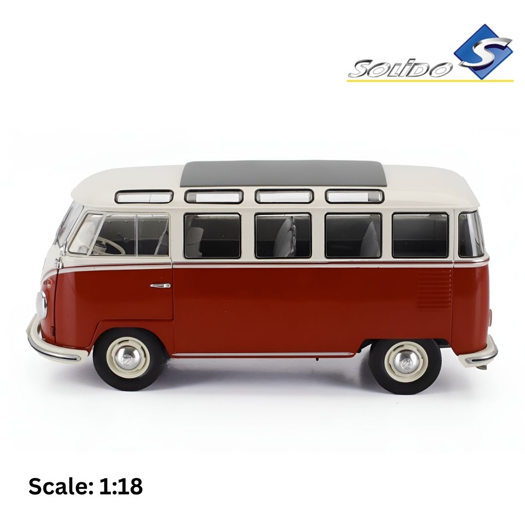 VOLKSWAGEN T1 SAMBA MINIBUS - 1962