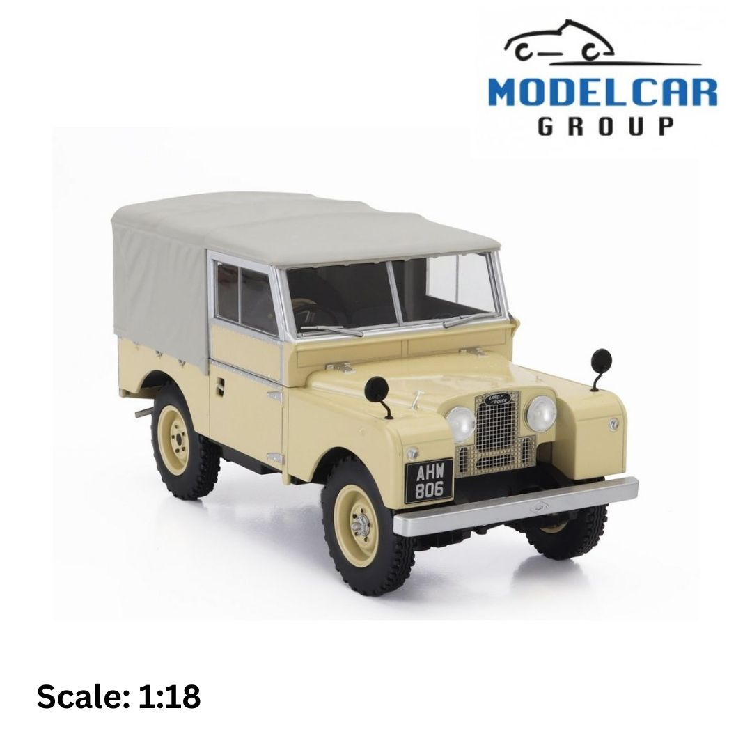 LAND ROVER 88 1-SERIES HARD-TOP - 1957