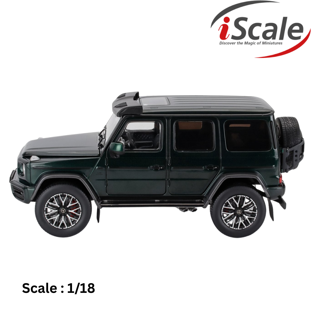 MERCEDES BENZ - G-CLASS G63 AMG V8 BITURBO 4x4 (W463) 2022