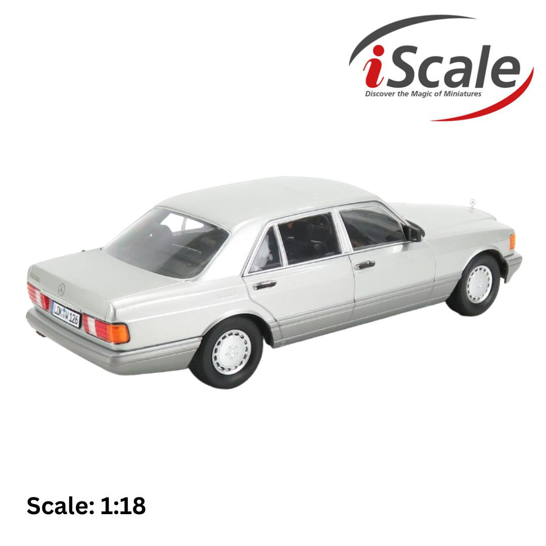 MERCEDES BENZ S-CLASS 560SEL (W126) -1985