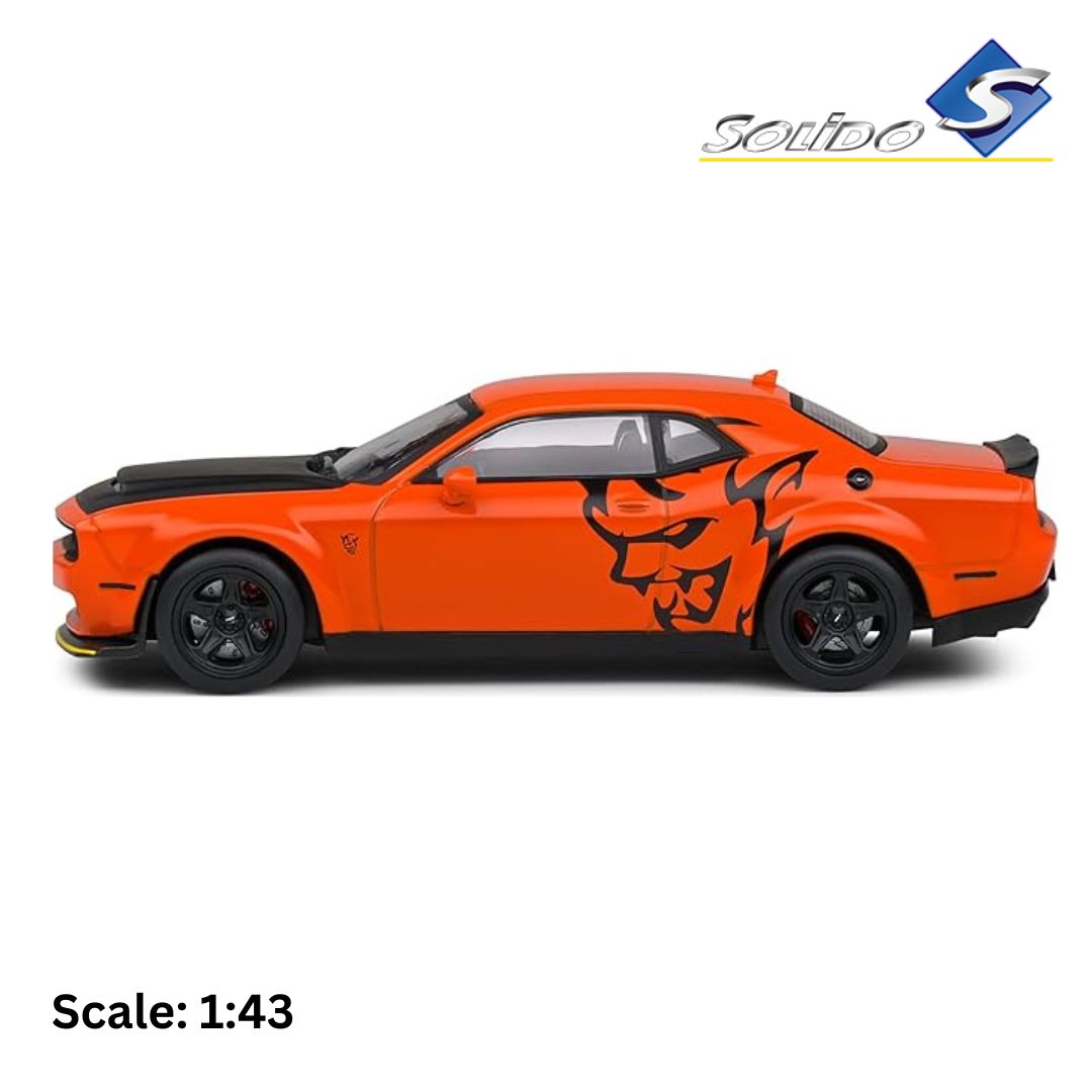 DODGE CHALLENGER SRT DEMON V8 6.2L COUPE - 2018