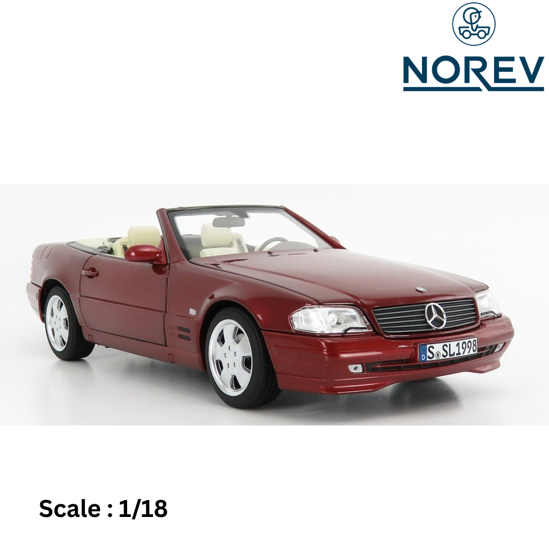 MERCEDES BENZ - SL-CLASS SL500 (R129) SPIDER HARD-TOP 1998