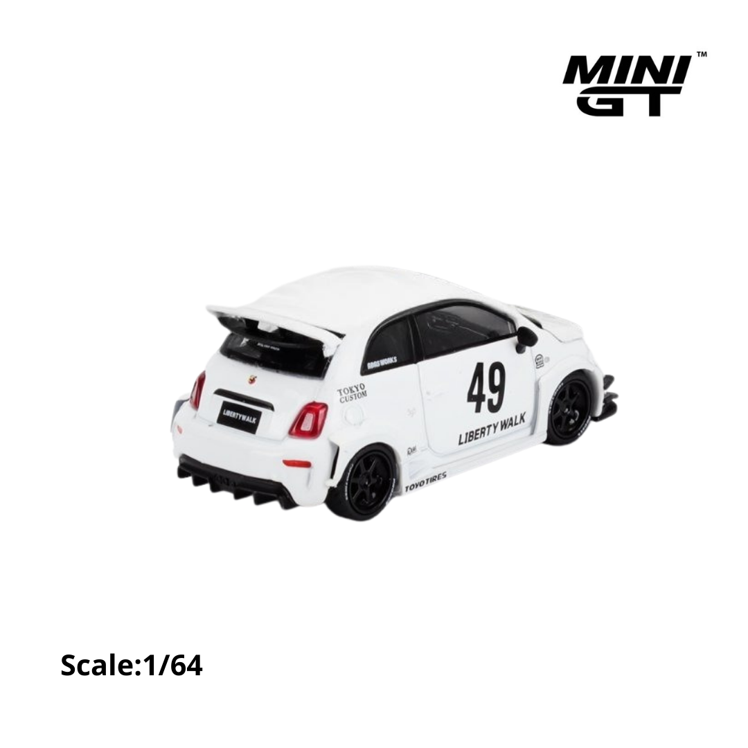 FIAT 500 ABARTH 595 N 49 LB-WORKS X ABAS WORKS LHD - 2024