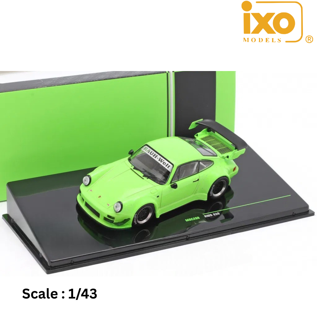 PORSCHE - 911 930 RWB RAUH-WELT 1973