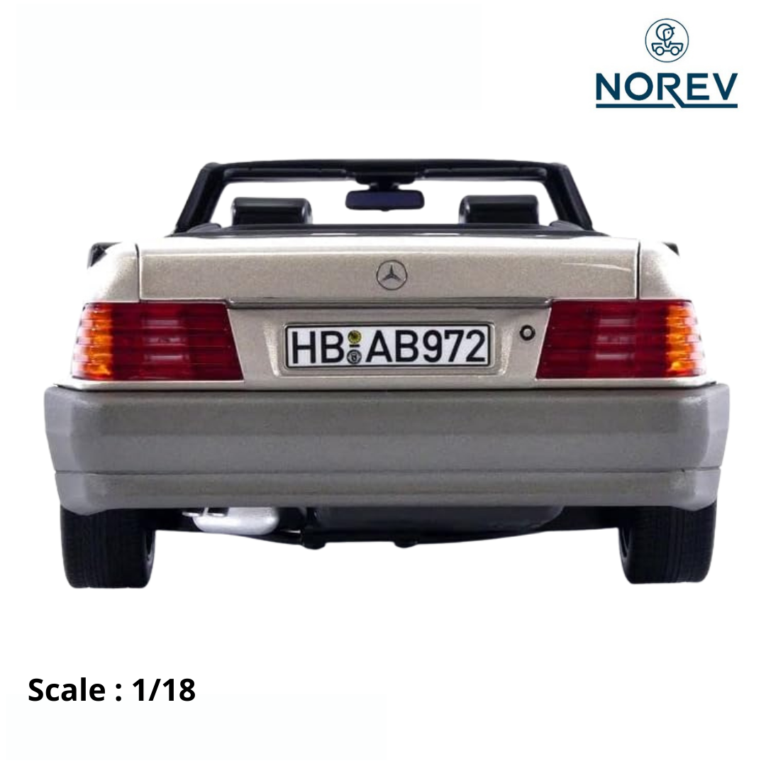MERCEDES BENZ - SL-CLASS SL500 CABRIOLET 1989