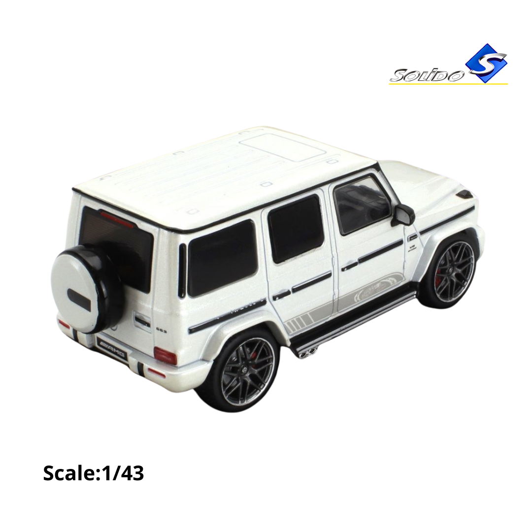 MERCEDES BENZ - G-CLASS G63 AMG 2018