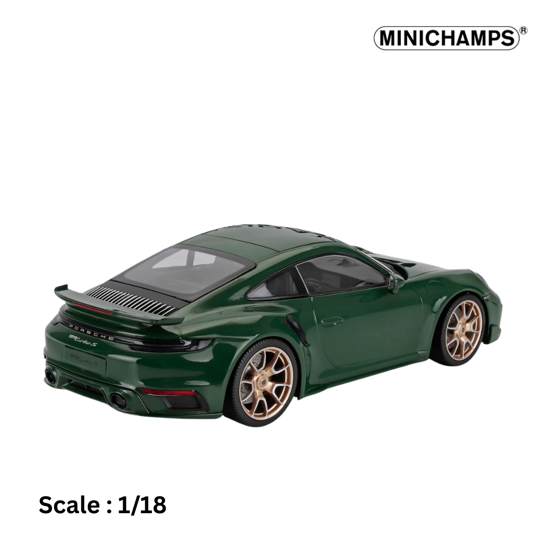 PORSCHE - 911 992 TURBO SPORT DESIGN 2024