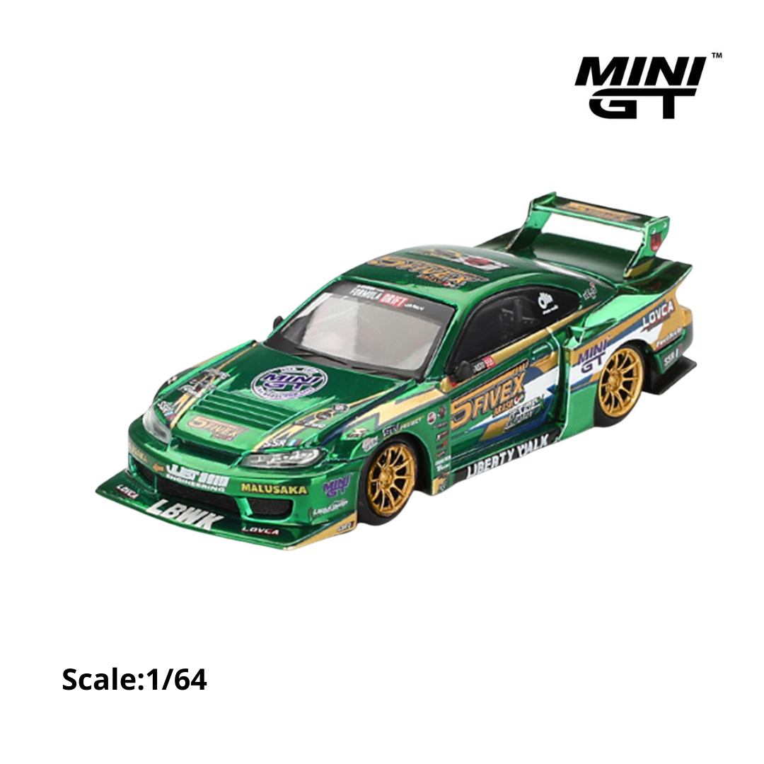 NISSAN SILVIA (S15) LB SUPER SILHOUETTE N 5 FAUSTO RACING LHD - 2024
