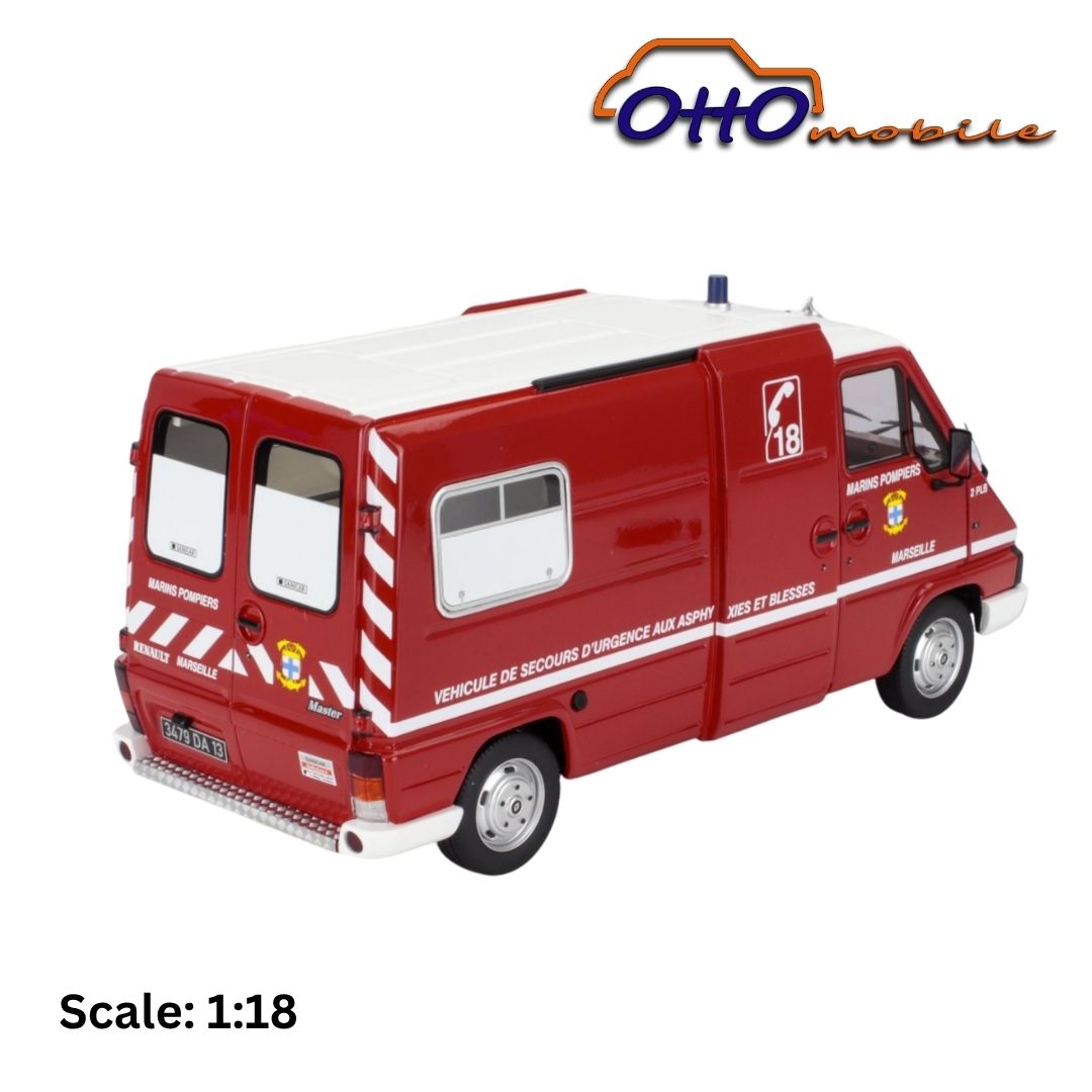 RENAULT MASTER T30D - 1980