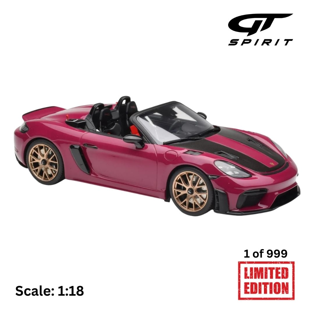 Porsche 718 (982) Spyder RS Weissach package - 2023