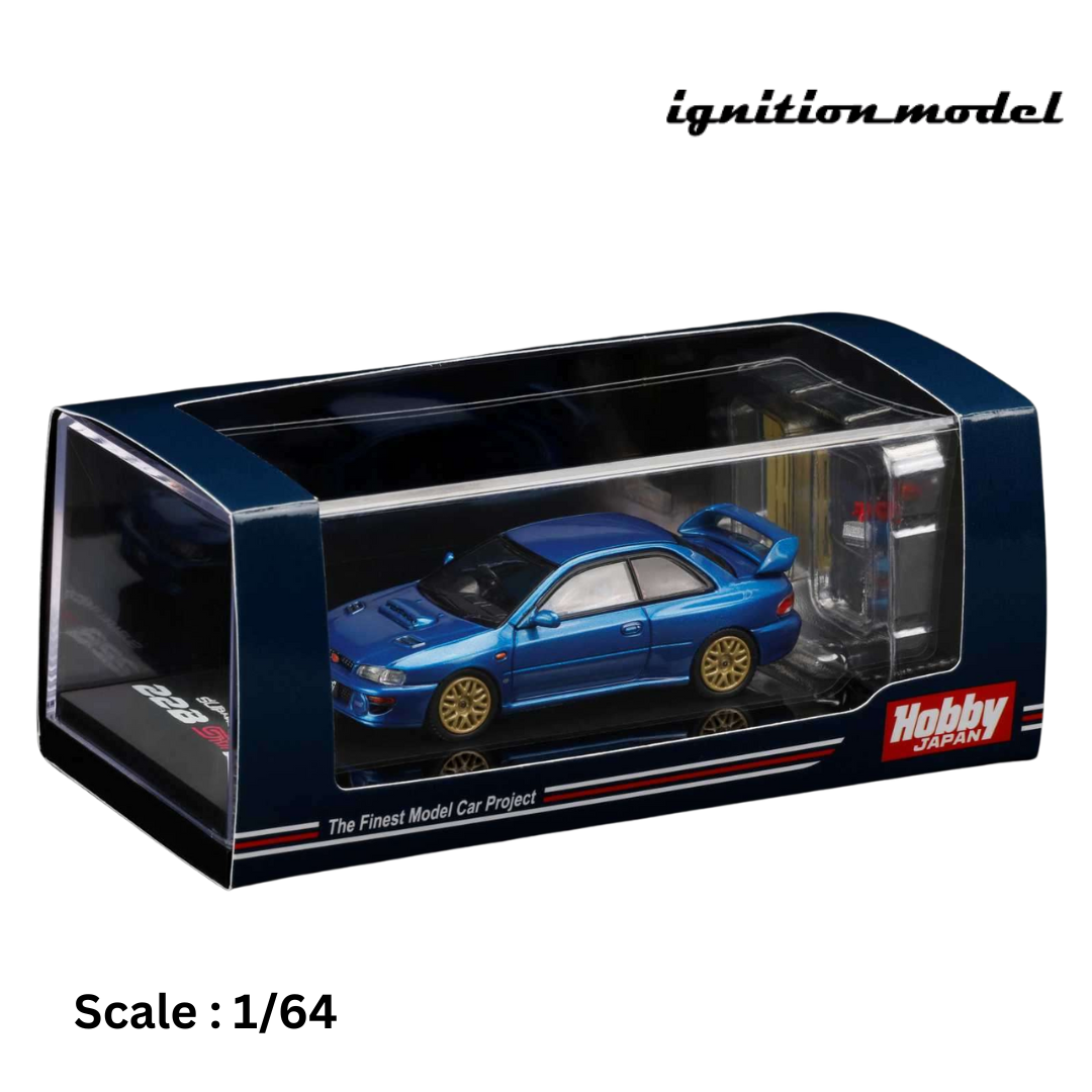 SUBARU - IMPREZA 22B STi (GC8) WITH ENGINE 1998