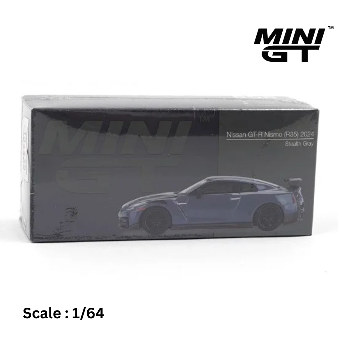 NISSAN - GT-R (R35) NISMO LHD 2024