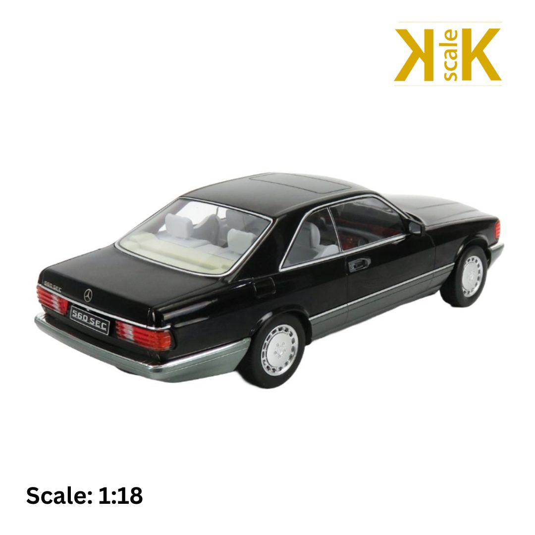 MERCEDES BENZ 560SEC (C126) COUPE - 1985