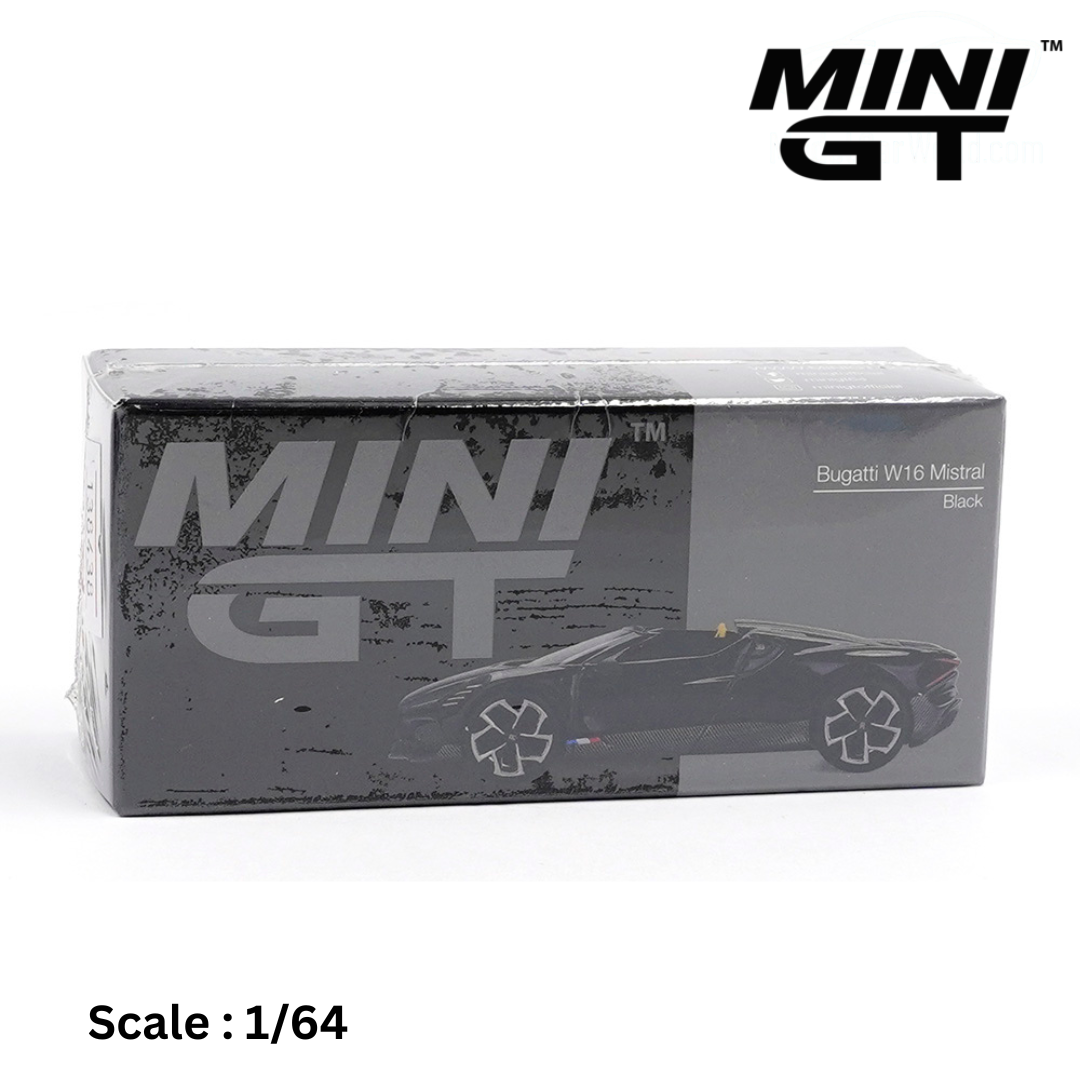 BUGATTI - W16 MISTRAL LHD 2023