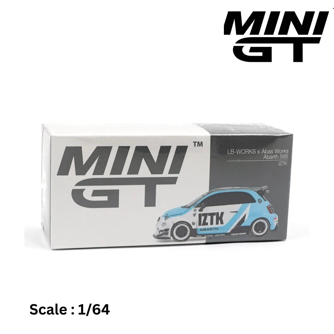 FIAT - 500 ABARTH 595 LB WORKS ABAS IZTK 2024