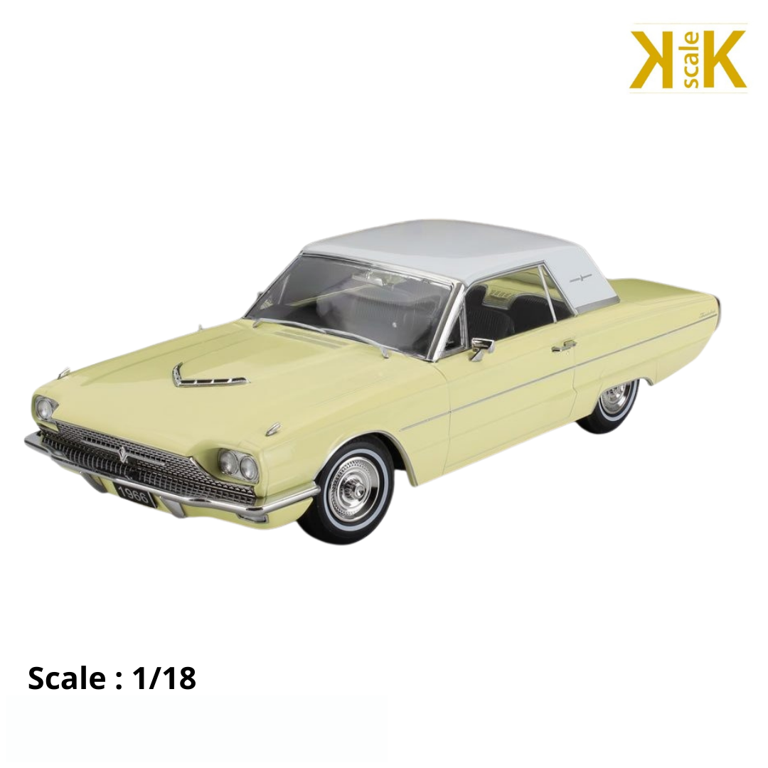 FORD USA - THUNDERBIRD CABRIOLET HARD-TOP CLOSED 1966