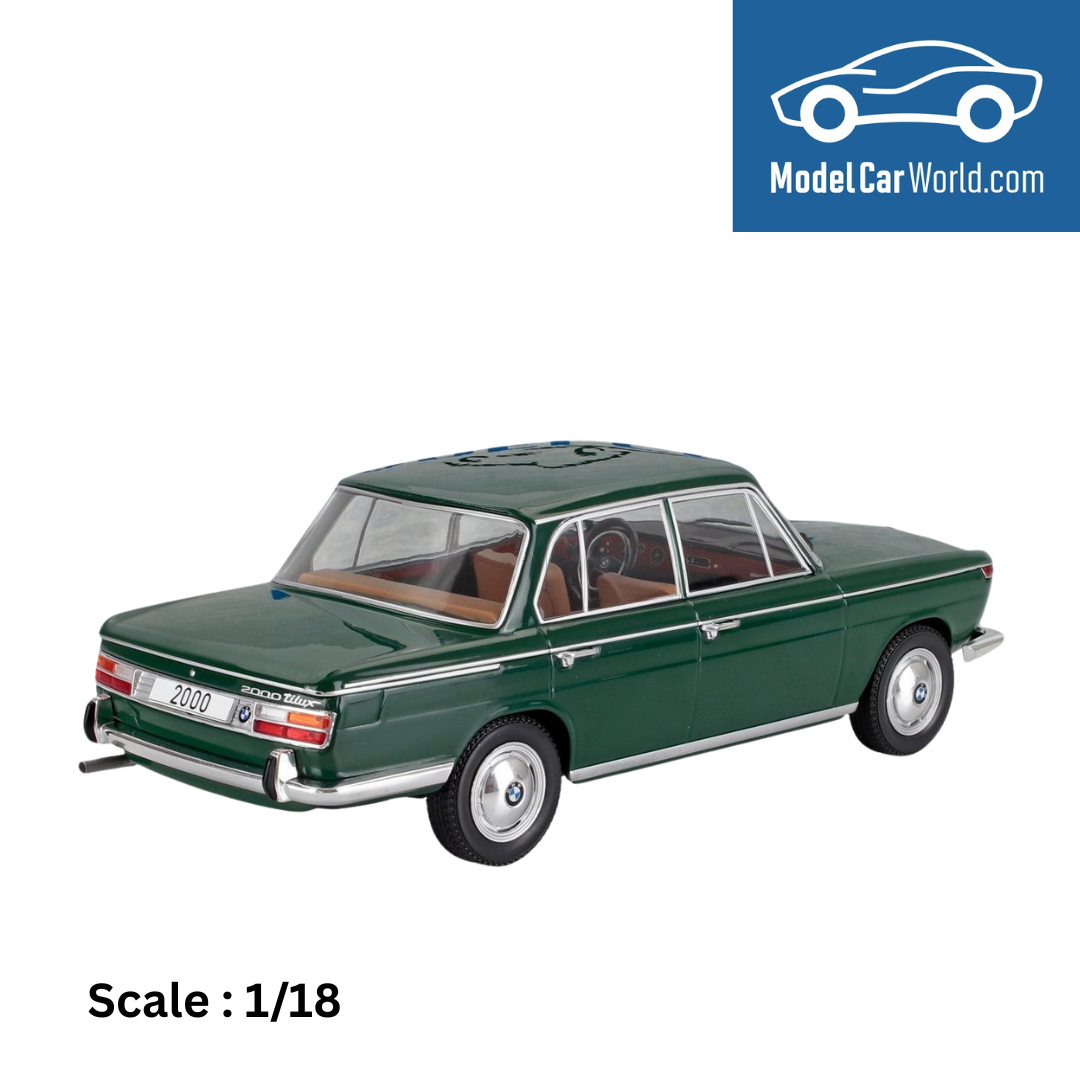 BMW - 2000 Ti (TYPE 121) 1966