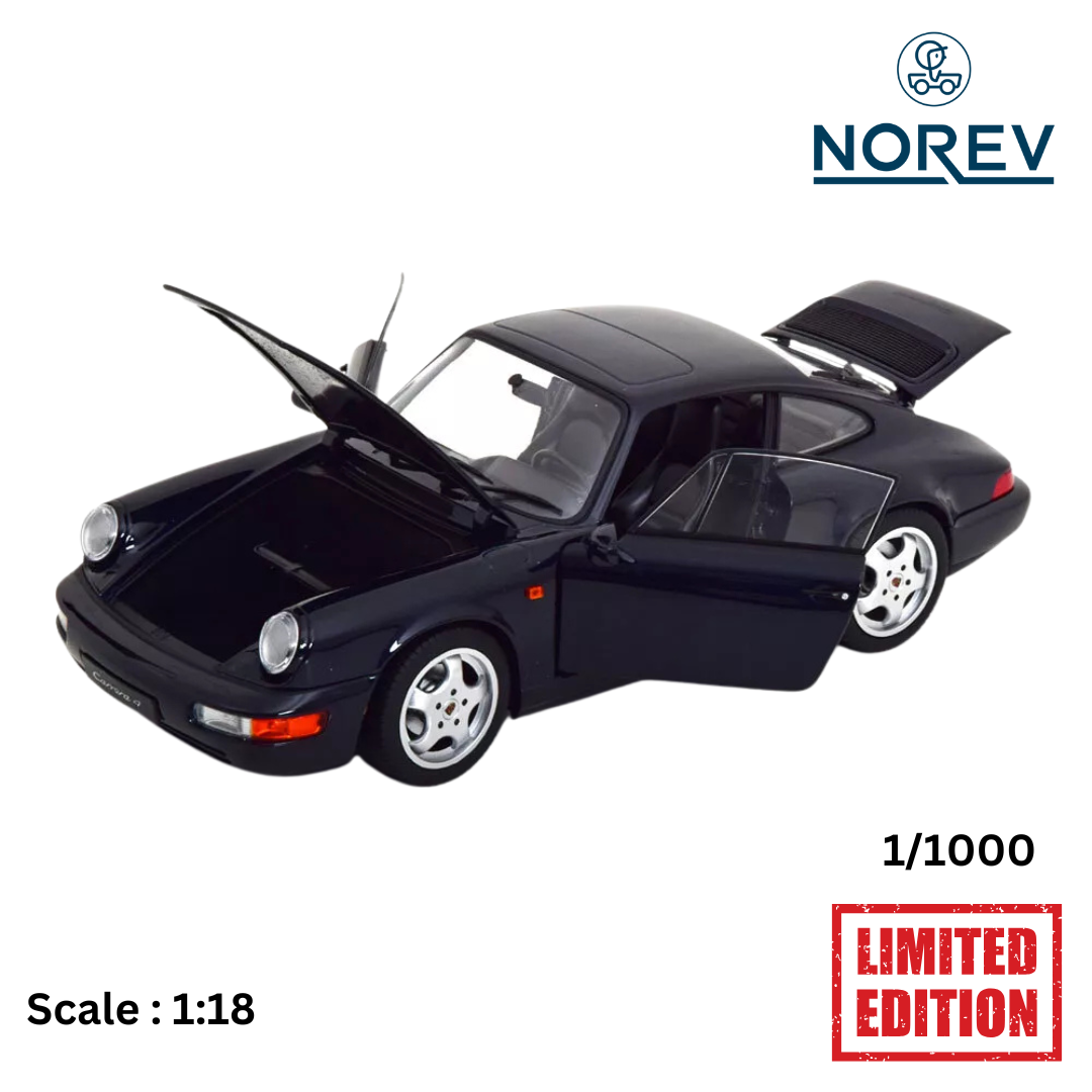 PORSCHE 911 964 CARRERA 4 COUPE - 1990
