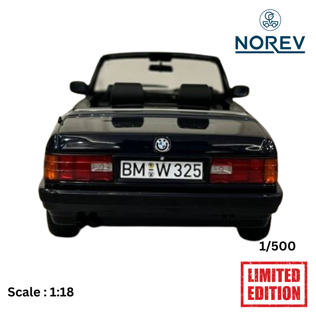 BMW 3-SERIES 325i (E30) CABRIOLET