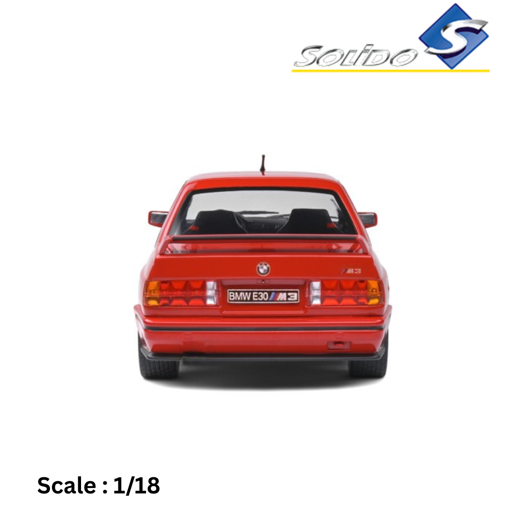 BMW - 3-SERIES M3 (E30) 1990