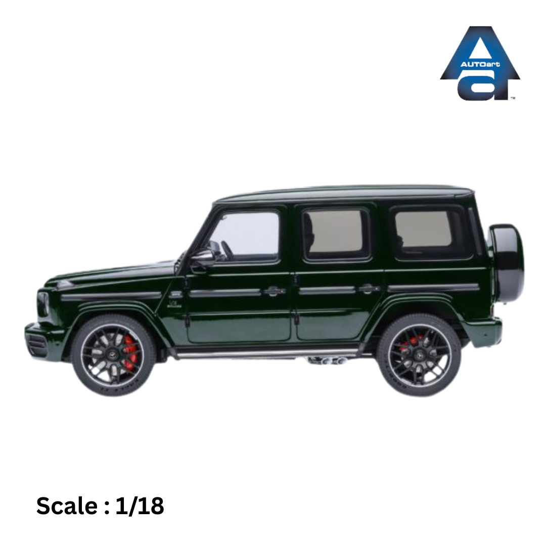 MERCEDES BENZ - G-CLASS G63 AMG (W463) V8 BITURBO 2019