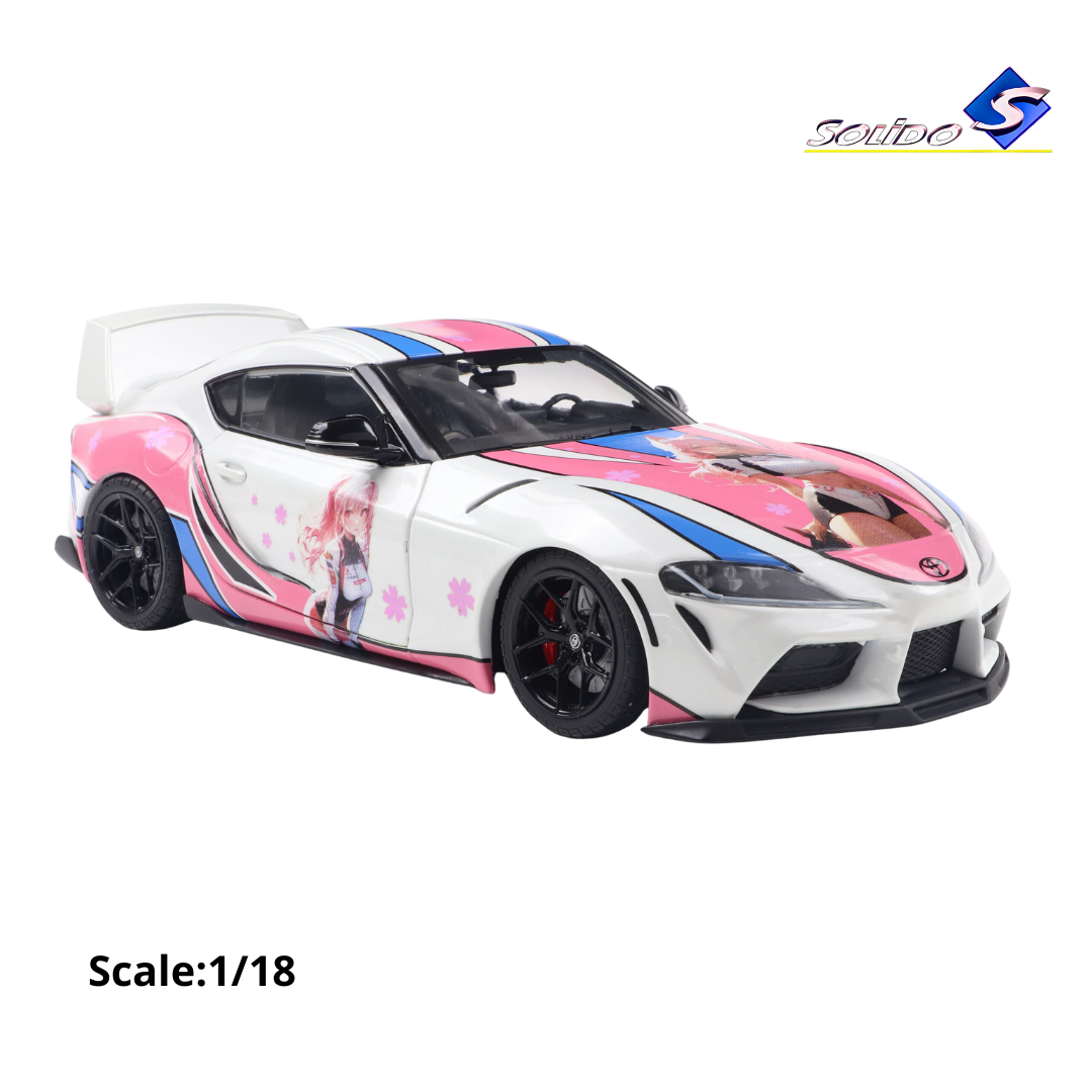 TOYOTA SUPRA GR ITASHA - 2024