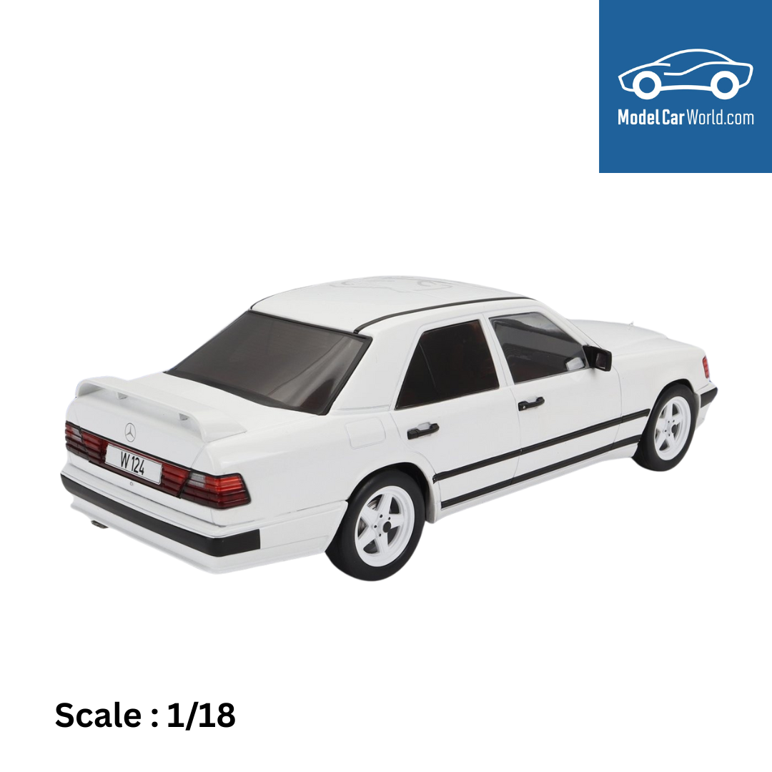MERCEDES BENZ - E-CLASS (W124) 1986