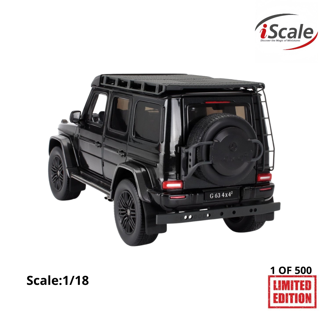 MERCEDES BENZ G-CLASS G63 AMG V8 BITURBO 4x4 (W463) - 2022