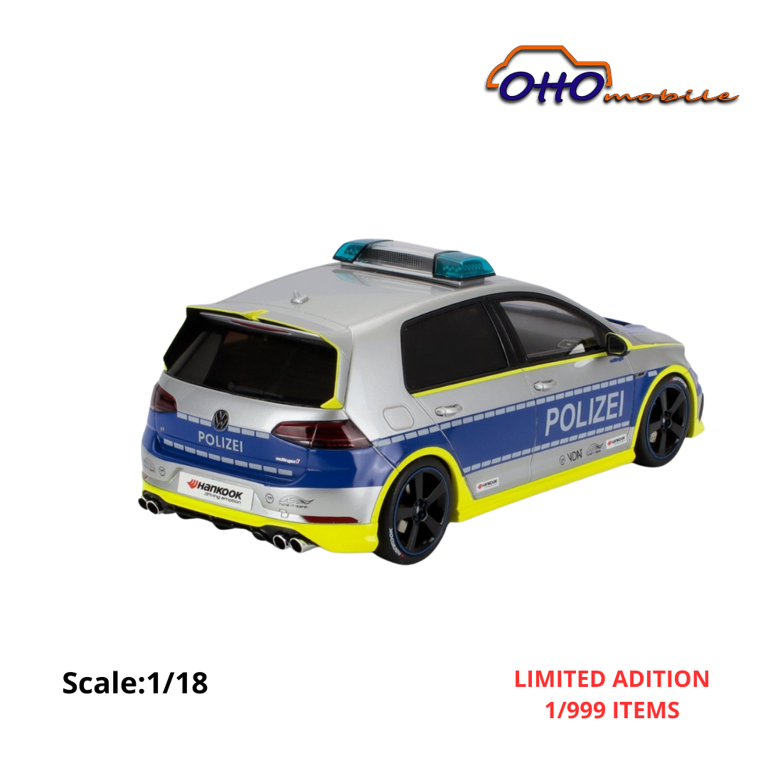 VOLKSWAGEN GOLF VII R POLICE - 2018