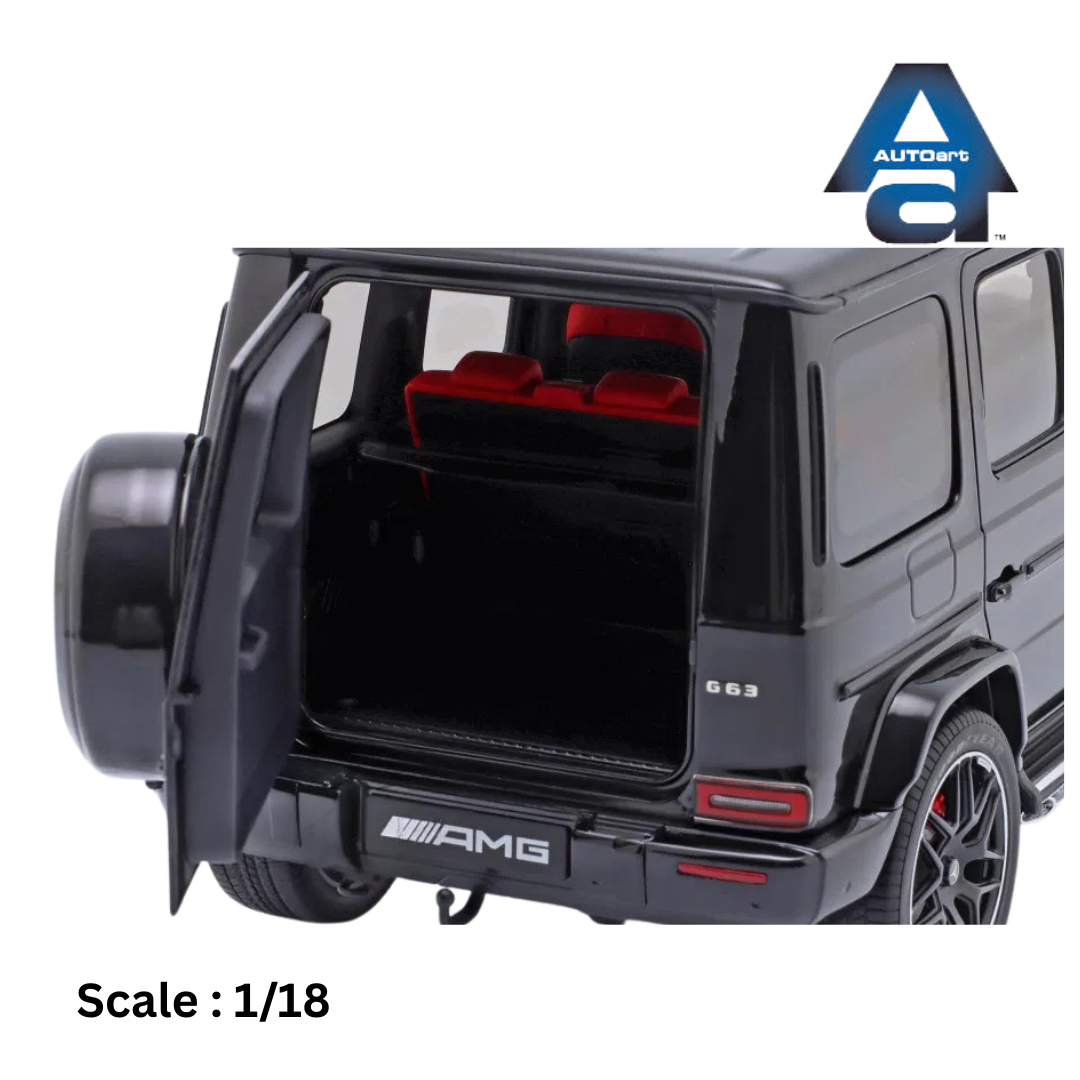 MERCEDES BENZ - G-CLASS G63 AMG 2019