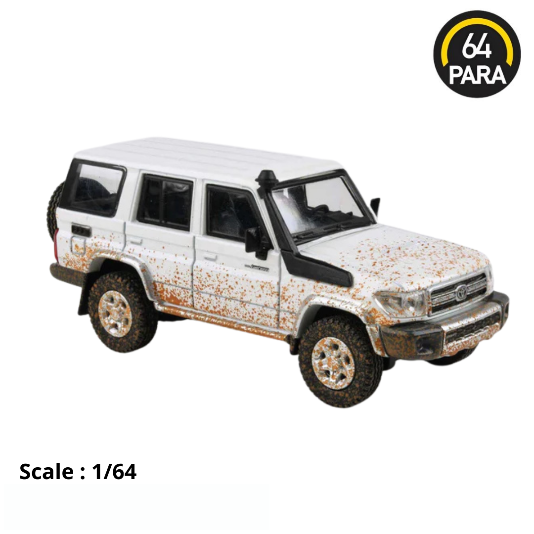 TOYOTA - LAND CRUISER 76 OFF ROAD LHD 2017