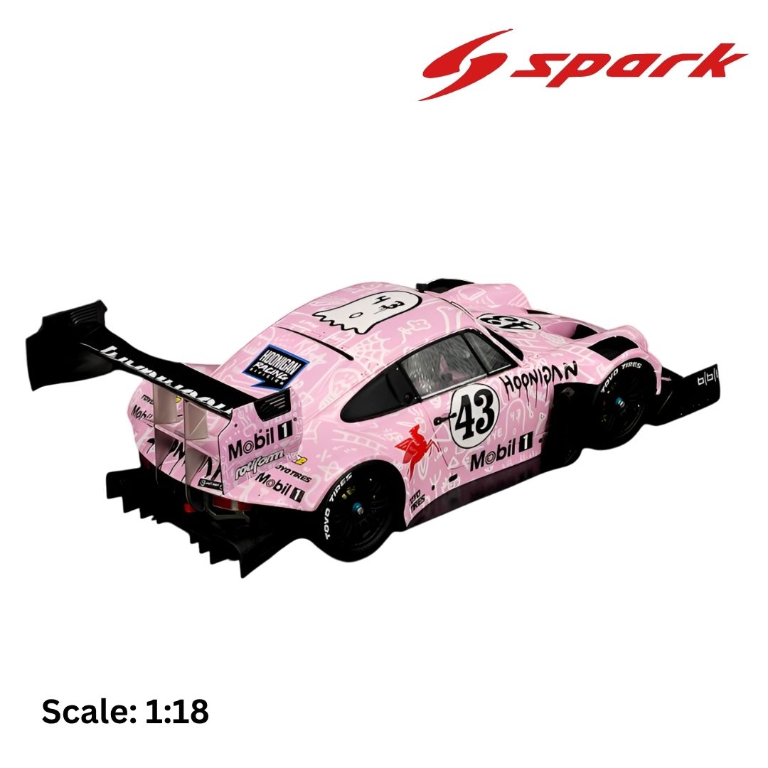 PORSCHE 911 (912 BASE) HOONIPIGASUS 1400hp N 43 RALLY PIKES PEAK HILL CLIMB - 2022